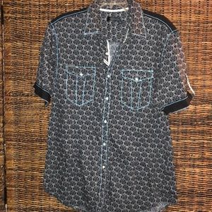Smash short sleeve 2xl button down